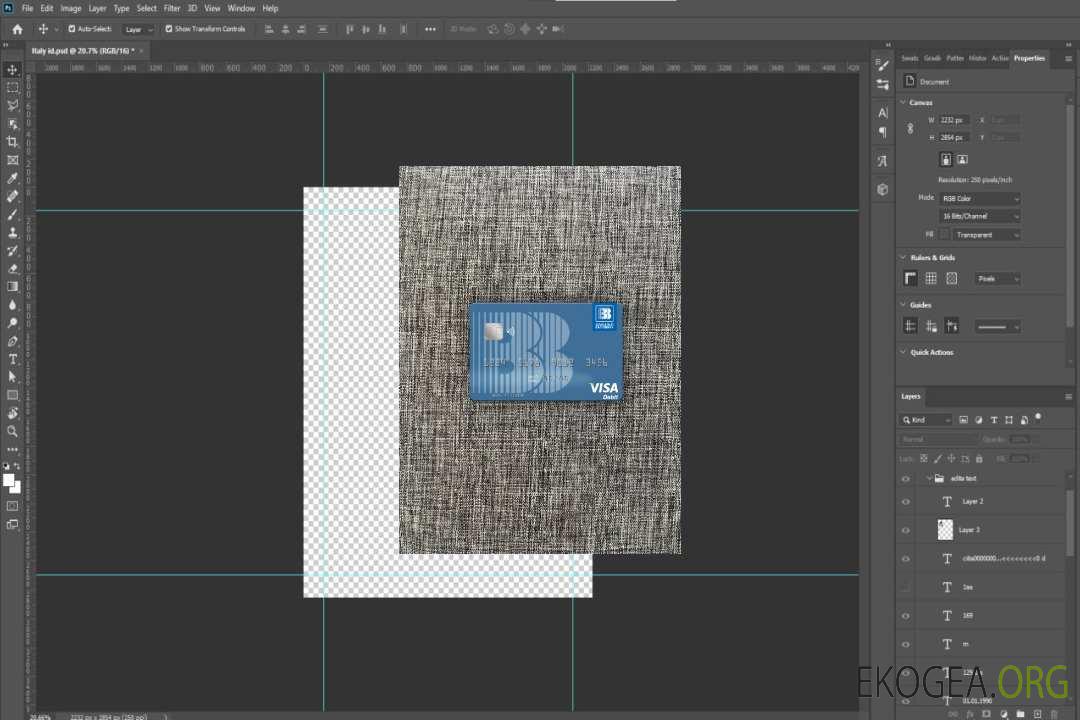 Carte de débit visa Georgia Basis Bank avant photolook template Carte de débit visa Georgia Basis Bank avant photolook template